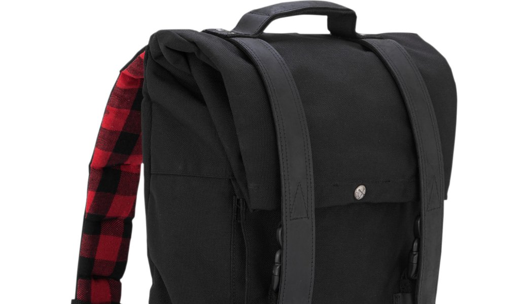 Roll Top Backpack - bags - Drag Specialties - Lucky Speed Shop