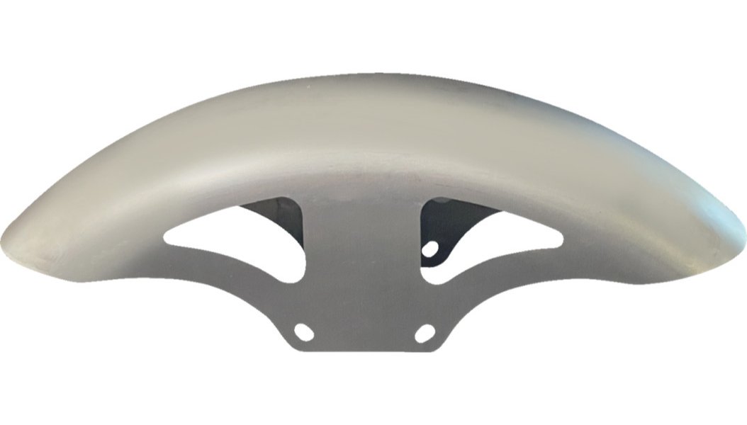 Russ Wernimont Designs Retro Fender For 14+ Touring Model - Lucky Speed Shop - Lucky Speed Shop