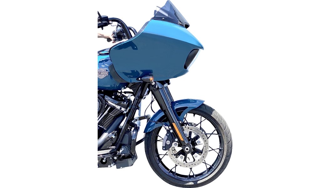 Russ Wernimont Designs Retro Fender For 14+ Touring Model - Lucky Speed Shop - Lucky Speed Shop