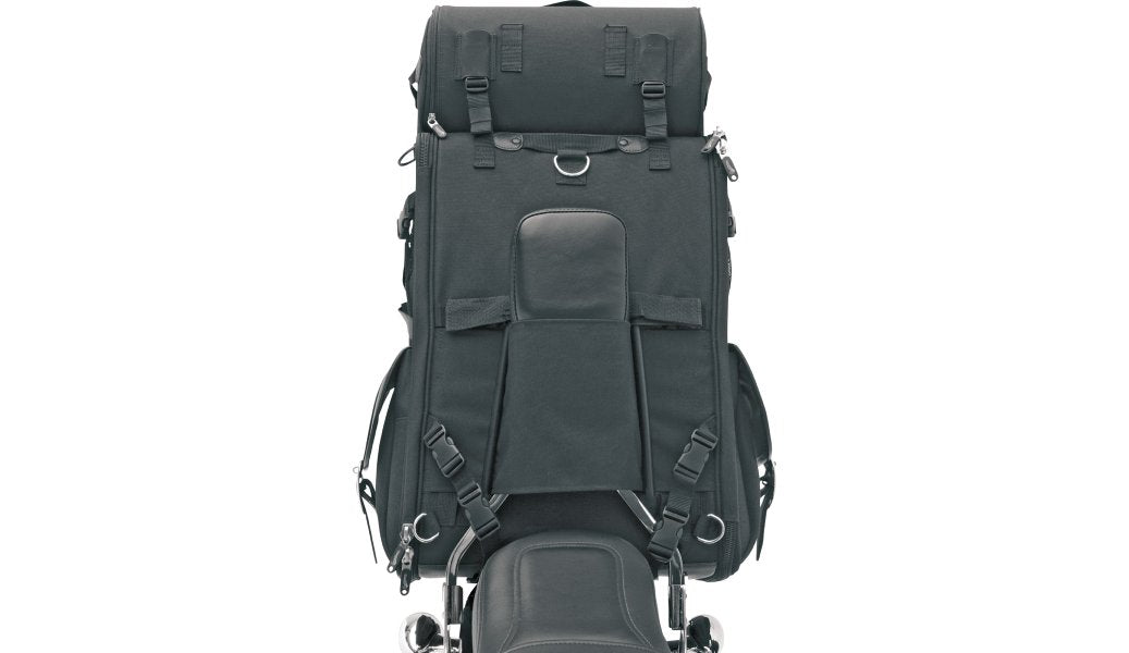 Saddlemen BR1800-3400 Backseat or Sissy Bar Bags - TRAVEL BAGS - Saddlemen - Lucky Speed Shop