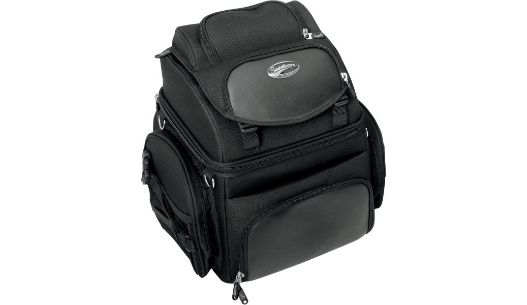 Saddlemen BR1800-3400 Backseat or Sissy Bar Bags - TRAVEL BAGS - Saddlemen - Lucky Speed Shop