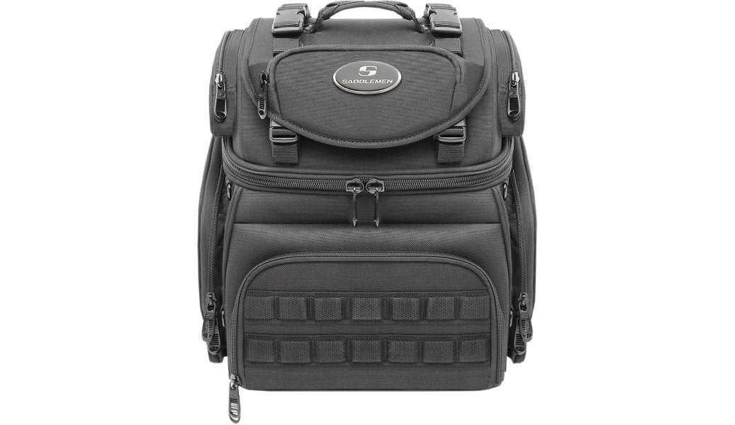 Saddlemen BR1800 Tactical Sissy Bar Bag - TRAVEL BAGS - Saddlemen - Lucky Speed Shop