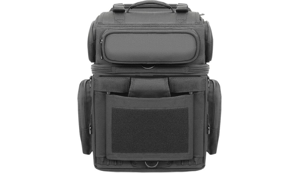 Saddlemen BR1800 Tactical Sissy Bar Bag - TRAVEL BAGS - Saddlemen - Lucky Speed Shop