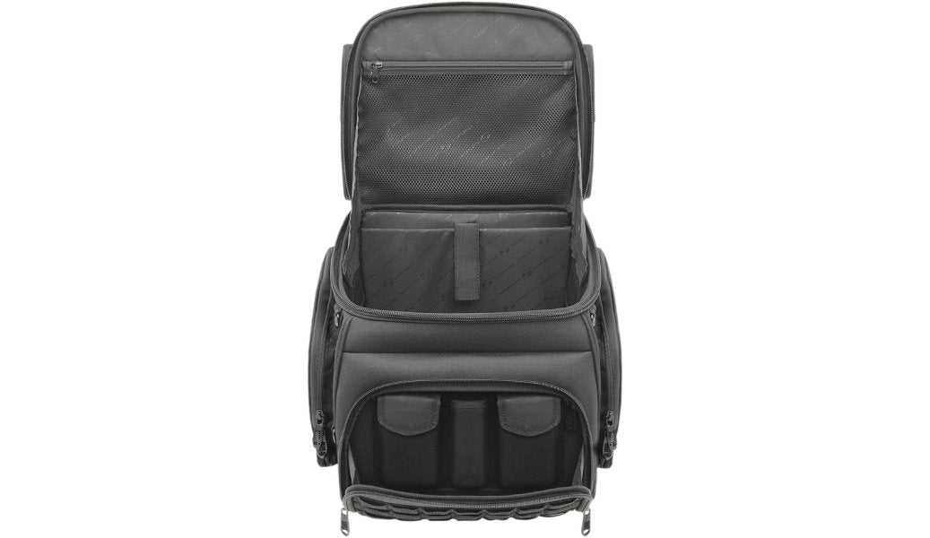 Saddlemen BR3400 Tactical Sissy Bar Bag - TRAVEL - Drag Specialties - Lucky Speed Shop