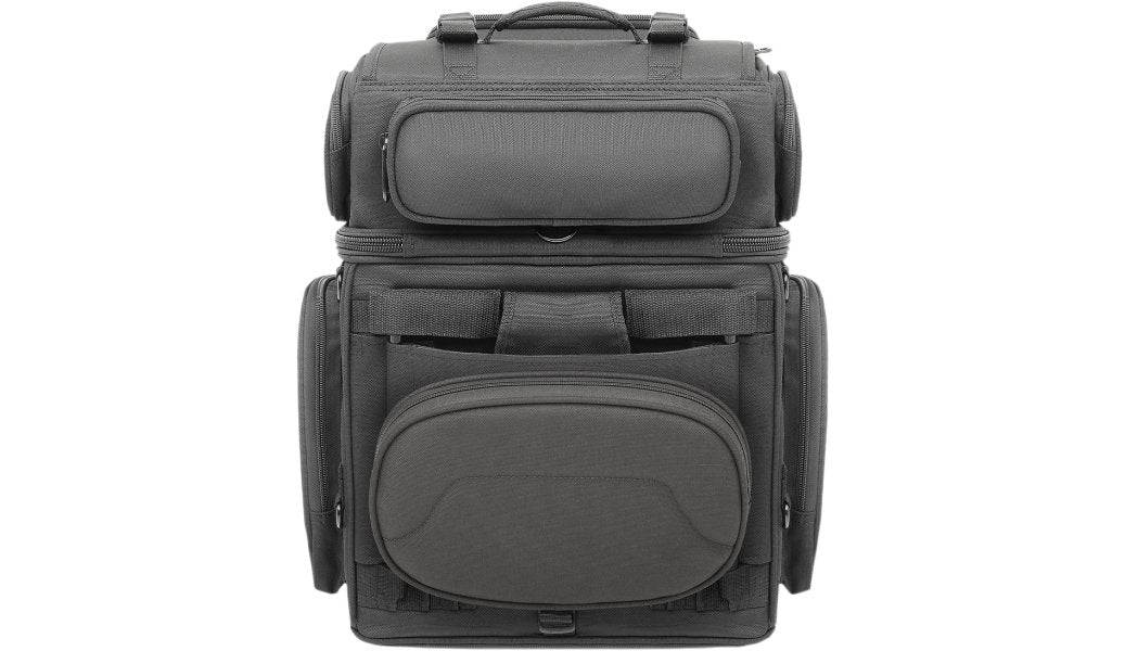Saddlemen BR3400 Tactical Sissy Bar Bag - TRAVEL - Drag Specialties - Lucky Speed Shop