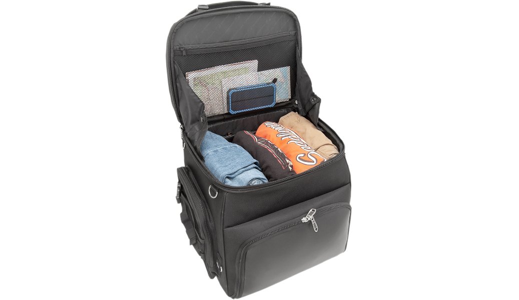 Saddlemen BR4200 Sissy Bar Bag - TRAVEL BAGS - Saddlemen - Lucky Speed Shop