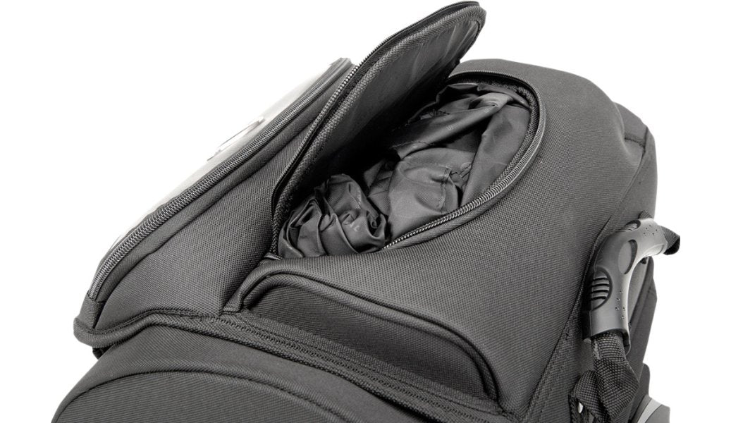 Saddlemen BR4200 Sissy Bar Bag - TRAVEL BAGS - Saddlemen - Lucky Speed Shop