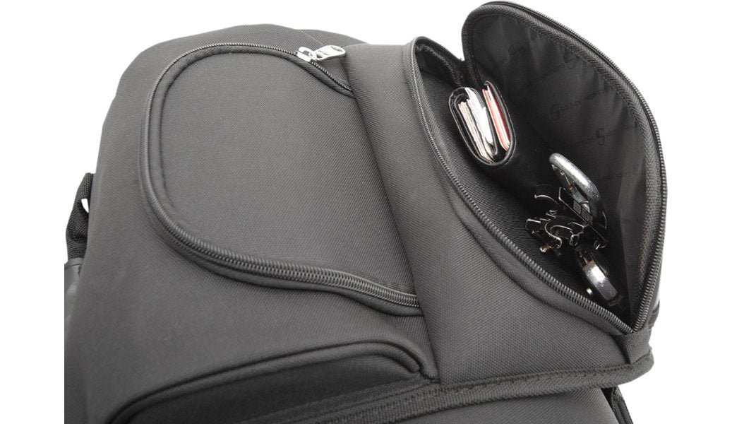 Saddlemen BR4200 Sissy Bar Bag - TRAVEL BAGS - Saddlemen - Lucky Speed Shop