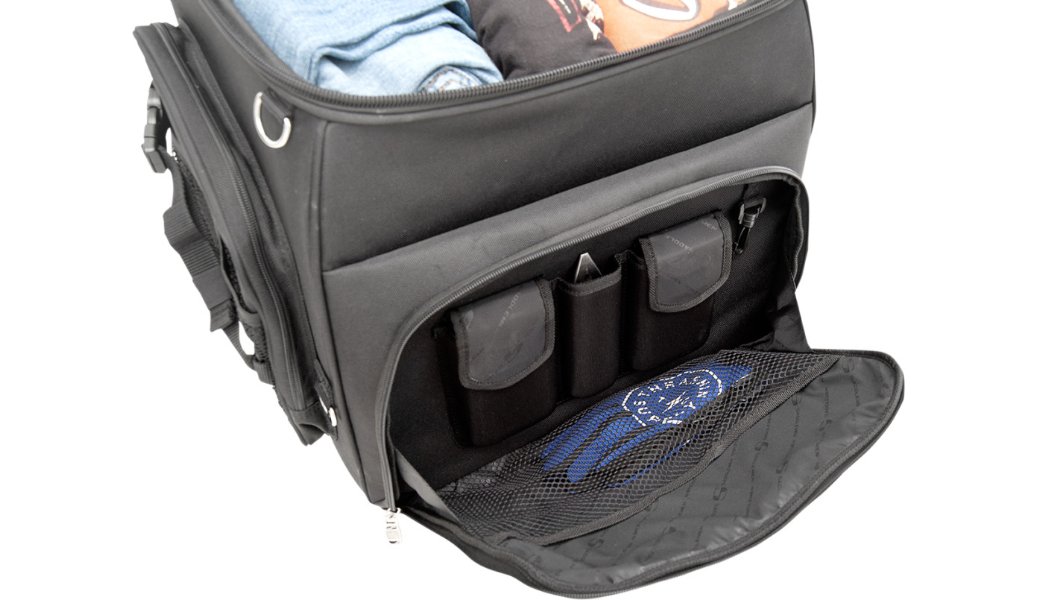 Saddlemen BR4200 Sissy Bar Bag - TRAVEL BAGS - Saddlemen - Lucky Speed Shop