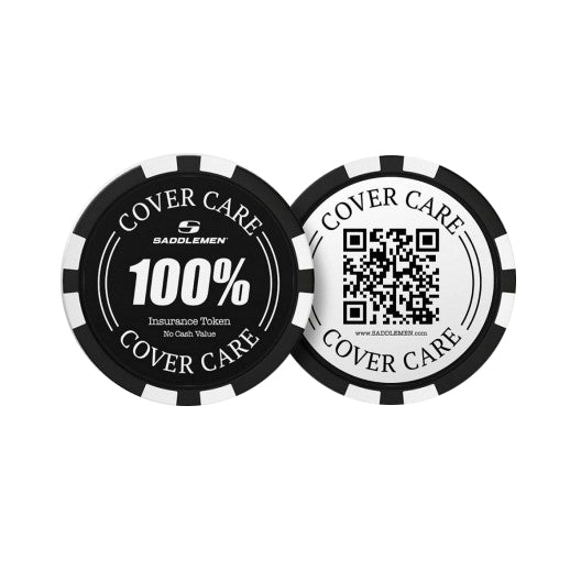 Saddlemen Cover Care Token - SEATS - Drag Specialties - Lucky Speed Shop
