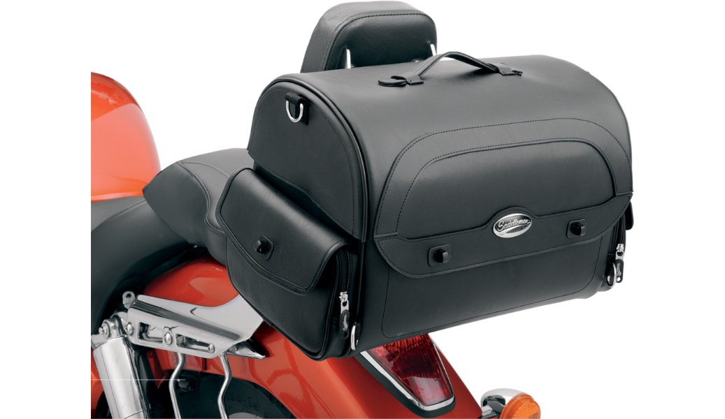 Saddlemen Cruis'n Express Tail Bag - TRAVEL - Drag Specialties - Lucky Speed Shop