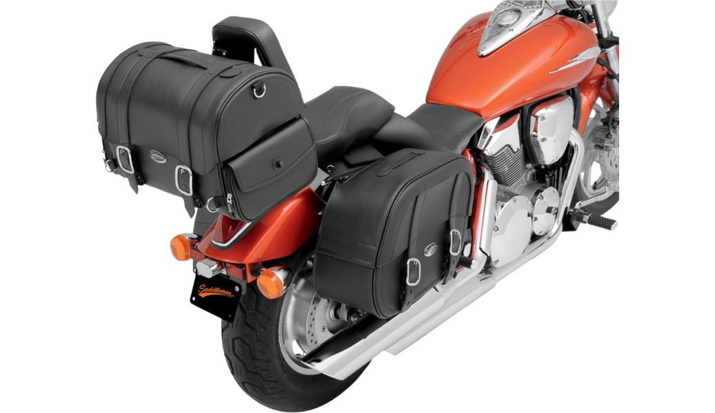 Saddlemen Cruis'n Express Tail Bag - TRAVEL - Drag Specialties - Lucky Speed Shop