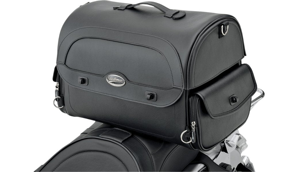 Saddlemen Cruis'n Express Tail Bag - TRAVEL - Drag Specialties - Lucky Speed Shop