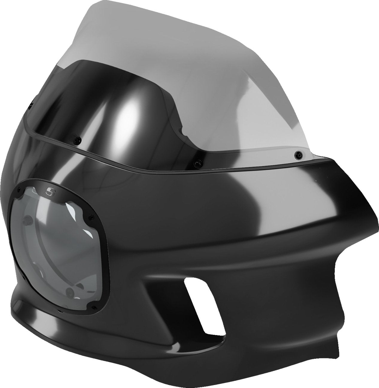 SADDLEMEN Mini Fairing - Dyna 806-04-15589 - Lucky Speed Shop