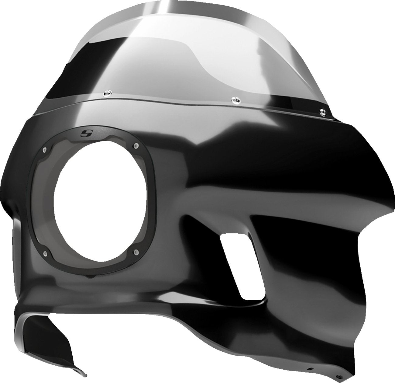 SADDLEMEN Mini Fairing - Dyna 806-04-15589 - Lucky Speed Shop