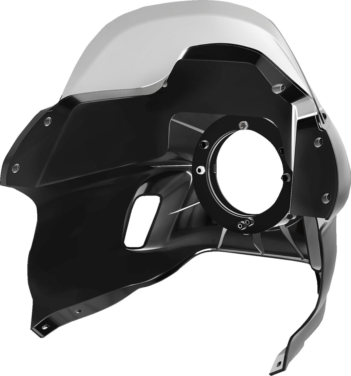 SADDLEMEN Mini Fairing - Dyna 806-04-15589 - Lucky Speed Shop