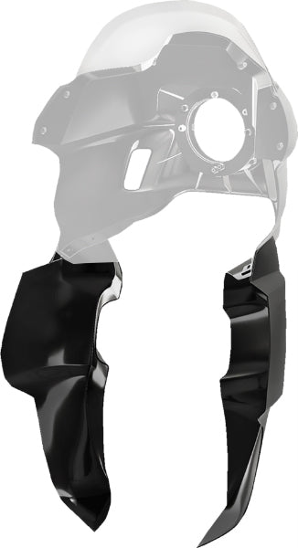 Saddlemen Mini Fairing Lowers - BODY - Lucky Speed Shop