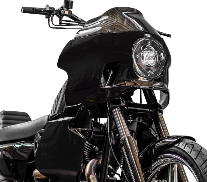 Saddlemen Mini Fairing Lowers - BODY - Lucky Speed Shop