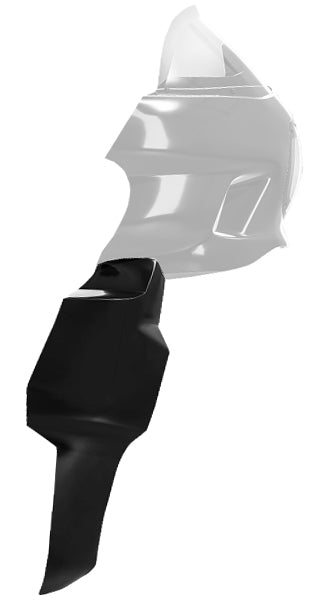 Saddlemen Mini Fairing Lowers - BODY - Lucky Speed Shop