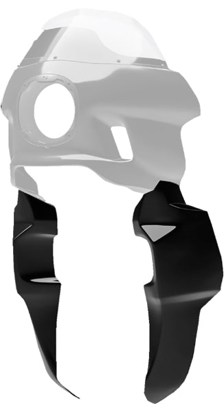 Saddlemen Mini Fairing Lowers - BODY - Lucky Speed Shop