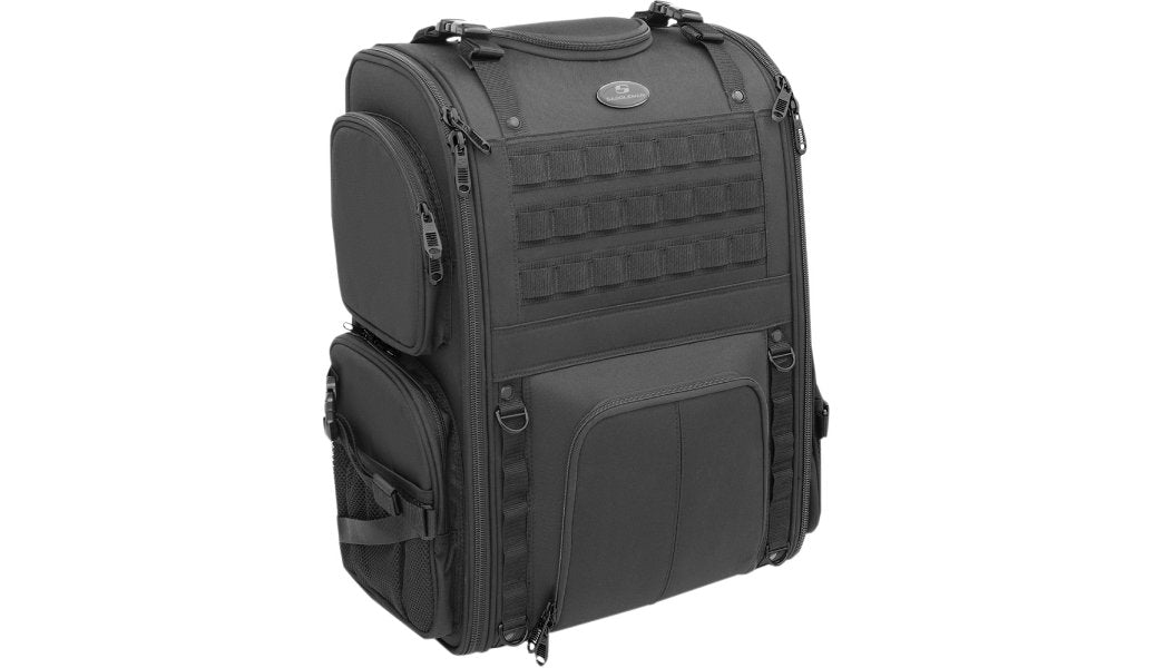 Saddlemen S3500 Tactical Sissy Bar Bag Lucky Speed Shop
