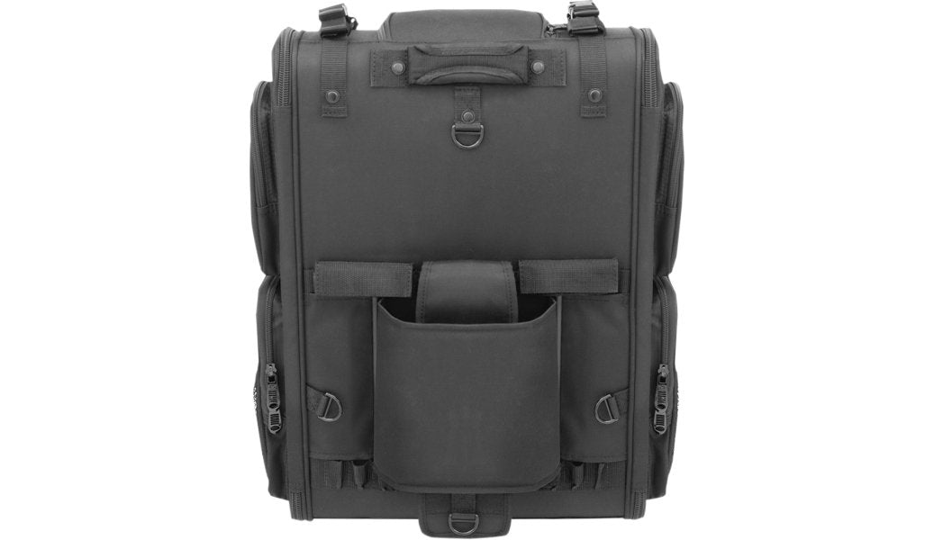 Saddlemen S3500 Tactical Sissy Bar Bag - TRAVEL - Drag Specialties - Lucky Speed Shop