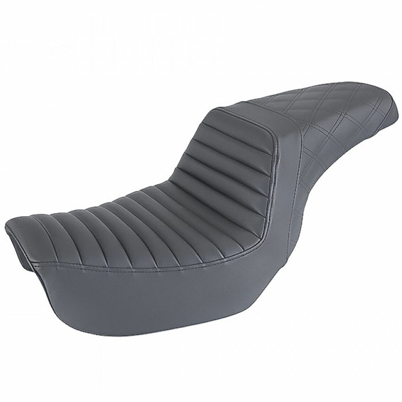 SADDLEMEN Step-Up Seats - SEAT - Drag Specialties - Lucky Speed Shop