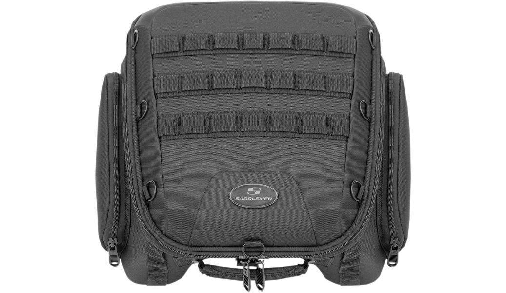 Saddlemen TS1450R/1620R Tactical Tunnel Bag - TRAVEL - Drag Specialties - Lucky Speed Shop
