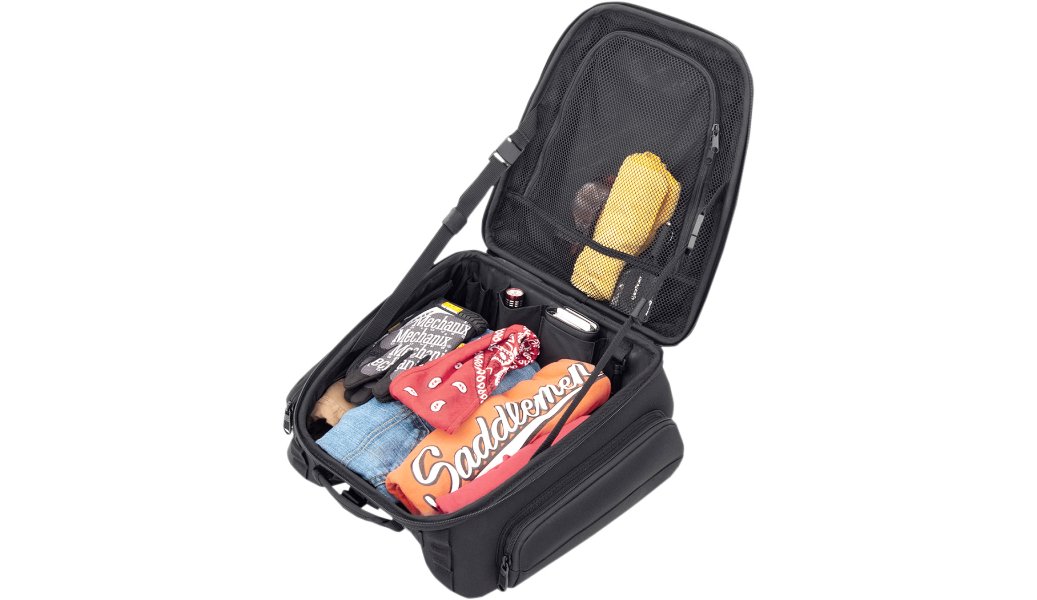 Saddlemen TS1450R/1620R Tactical Tunnel Bag - TRAVEL - Drag Specialties - Lucky Speed Shop