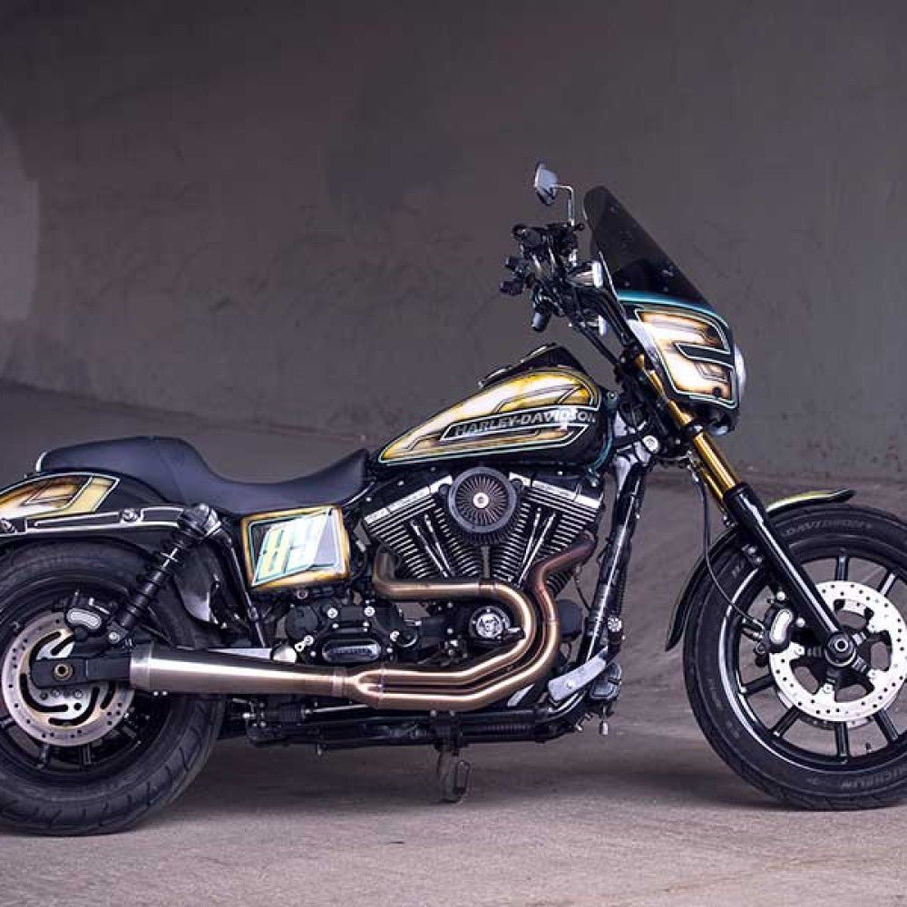 Saddlemen X Greg Lutzka Slim Seat - Lucky Speed Shop