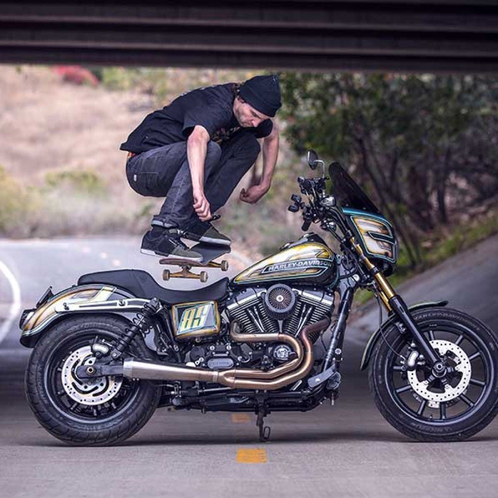 Saddlemen X Greg Lutzka Slim Seat - Lucky Speed Shop
