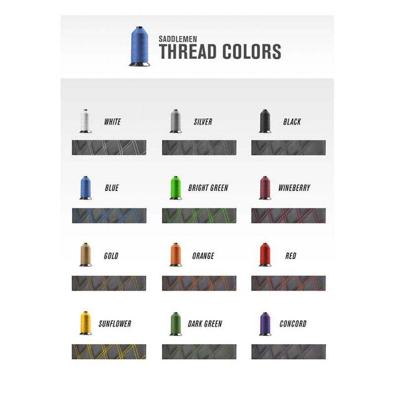 Saddlemen x LSS Custom Seat - SEAT - Lucky Speed Shop - Lucky Speed Shop