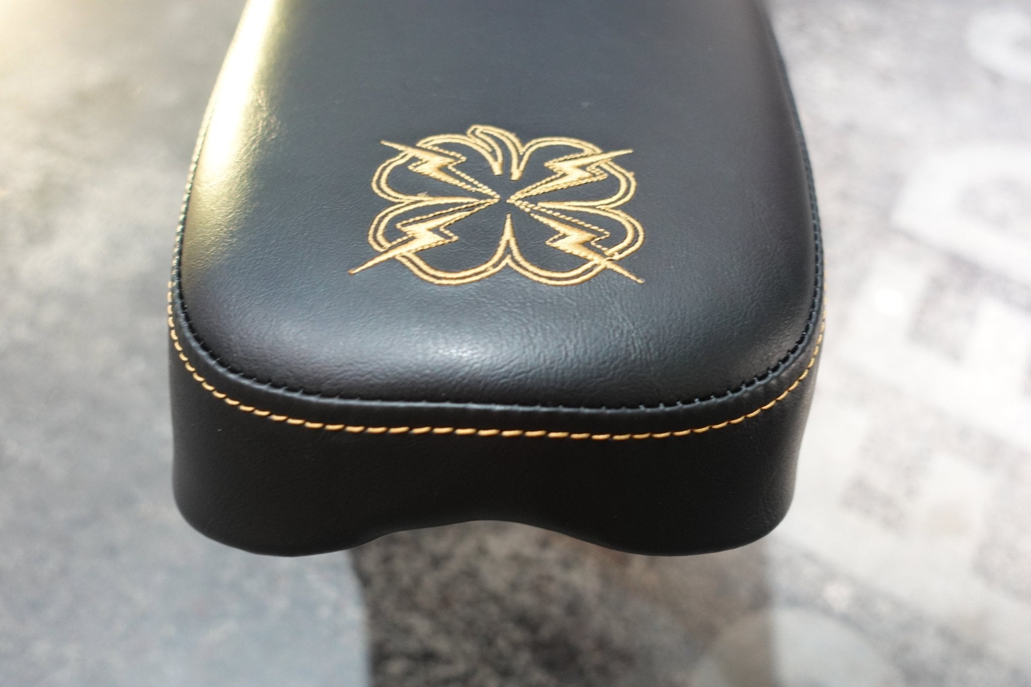 Saddlemen x LSS Custom Seat - SEAT - Lucky Speed Shop - Lucky Speed Shop