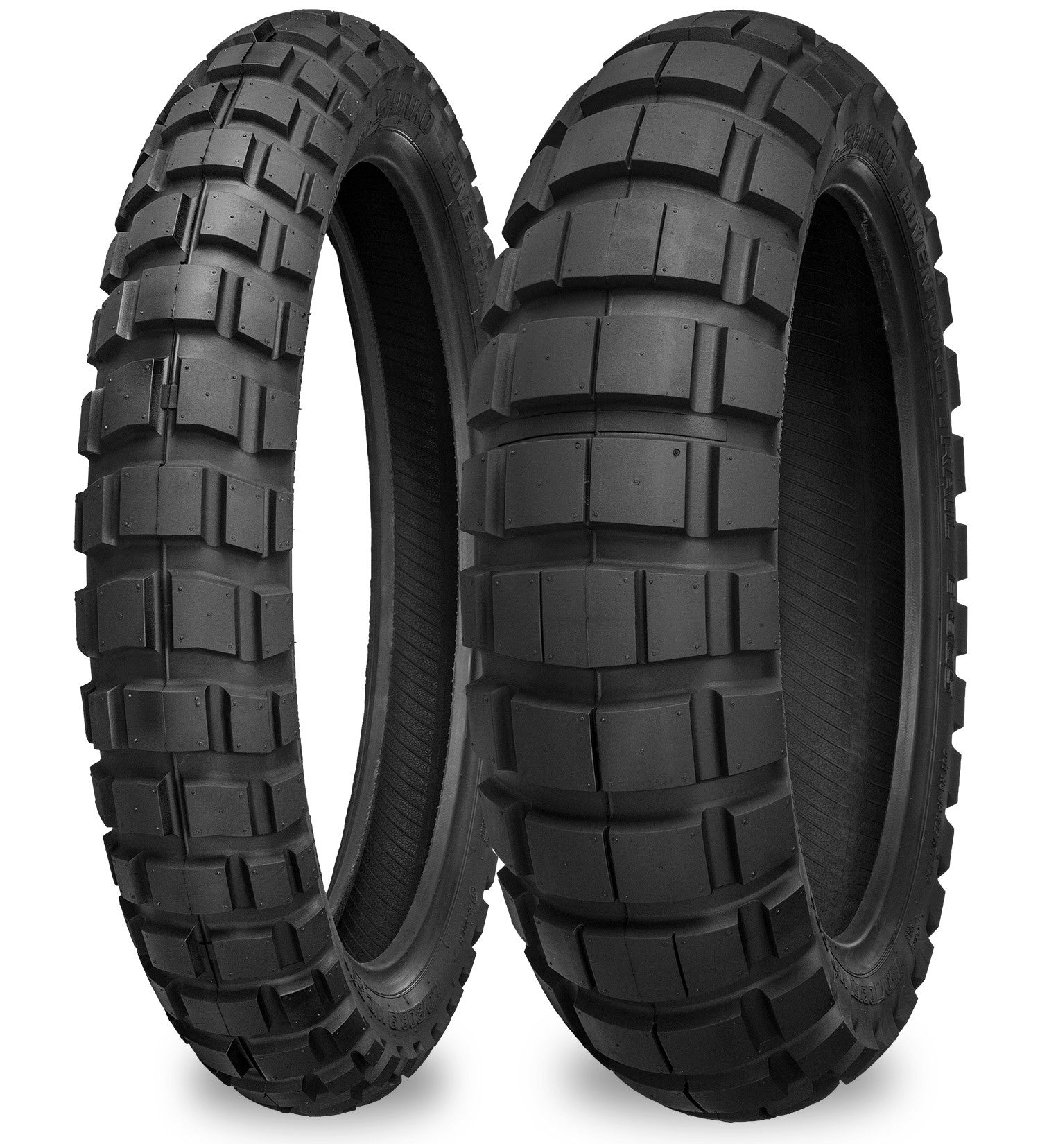 SHINKO E804 ADVENTURE TRAIL DUAL SPORT TIRES (Harley Ready) - HardDrive - Lucky Speed Shop
