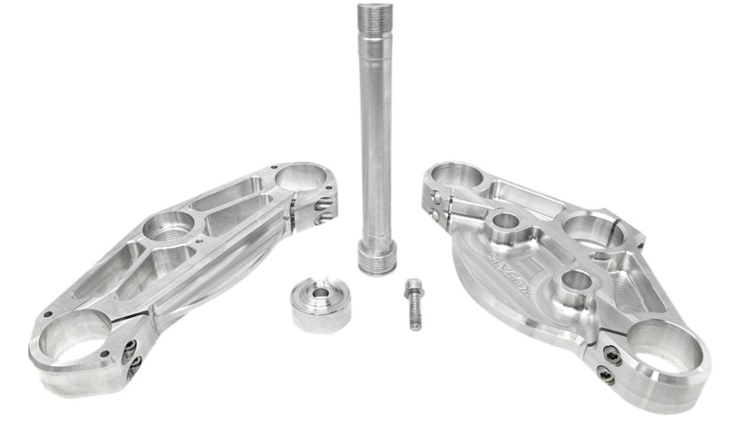 Slyfox 49 mm FLH 49 mm Triple Tree Set - Front Suspension - Slyfox - Lucky Speed Shop