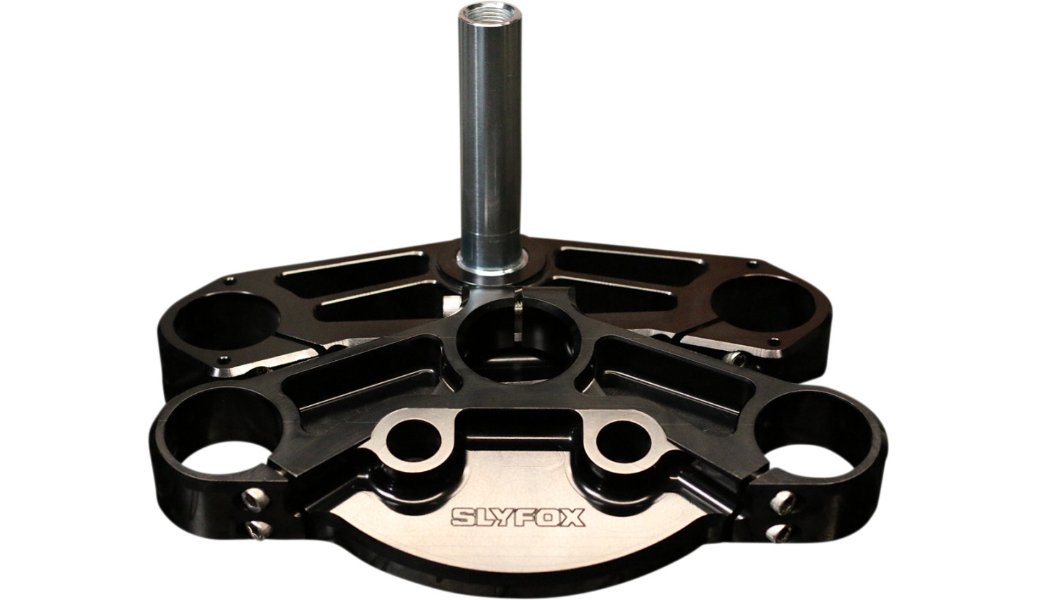 Slyfox Custom 49 mm Triple Tree - Front Suspension - Slyfox - Lucky Speed Shop