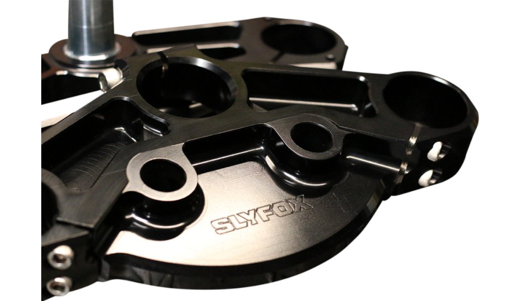 Slyfox Custom 49 mm Triple Tree - Front Suspension - Slyfox - Lucky Speed Shop