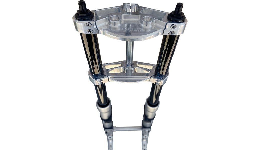 Slyfox Custom 49 mm Triple Tree - Front Suspension - Slyfox - Lucky Speed Shop