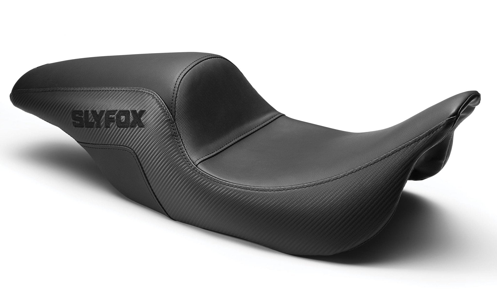 Slyfox Seat 08-UP Bagger - SEATS - Slyfox - Lucky Speed Shop