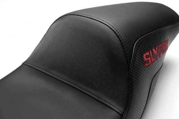 Slyfox Seat 08-UP Bagger - SEATS - Slyfox - Lucky Speed Shop