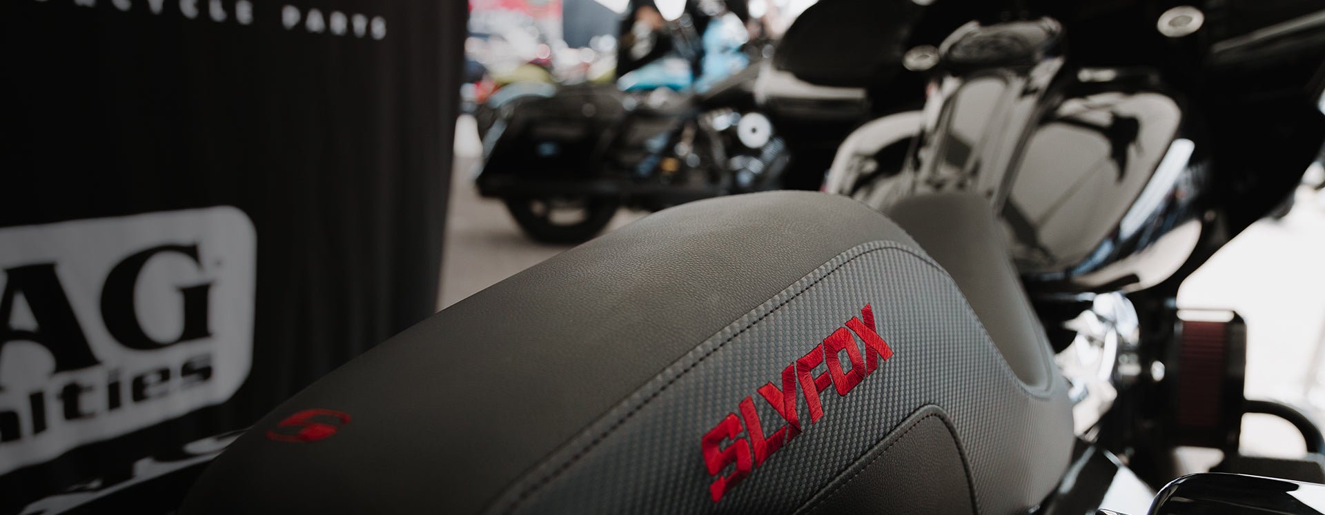 Slyfox Seat 08-UP Bagger - SEATS - Slyfox - Lucky Speed Shop