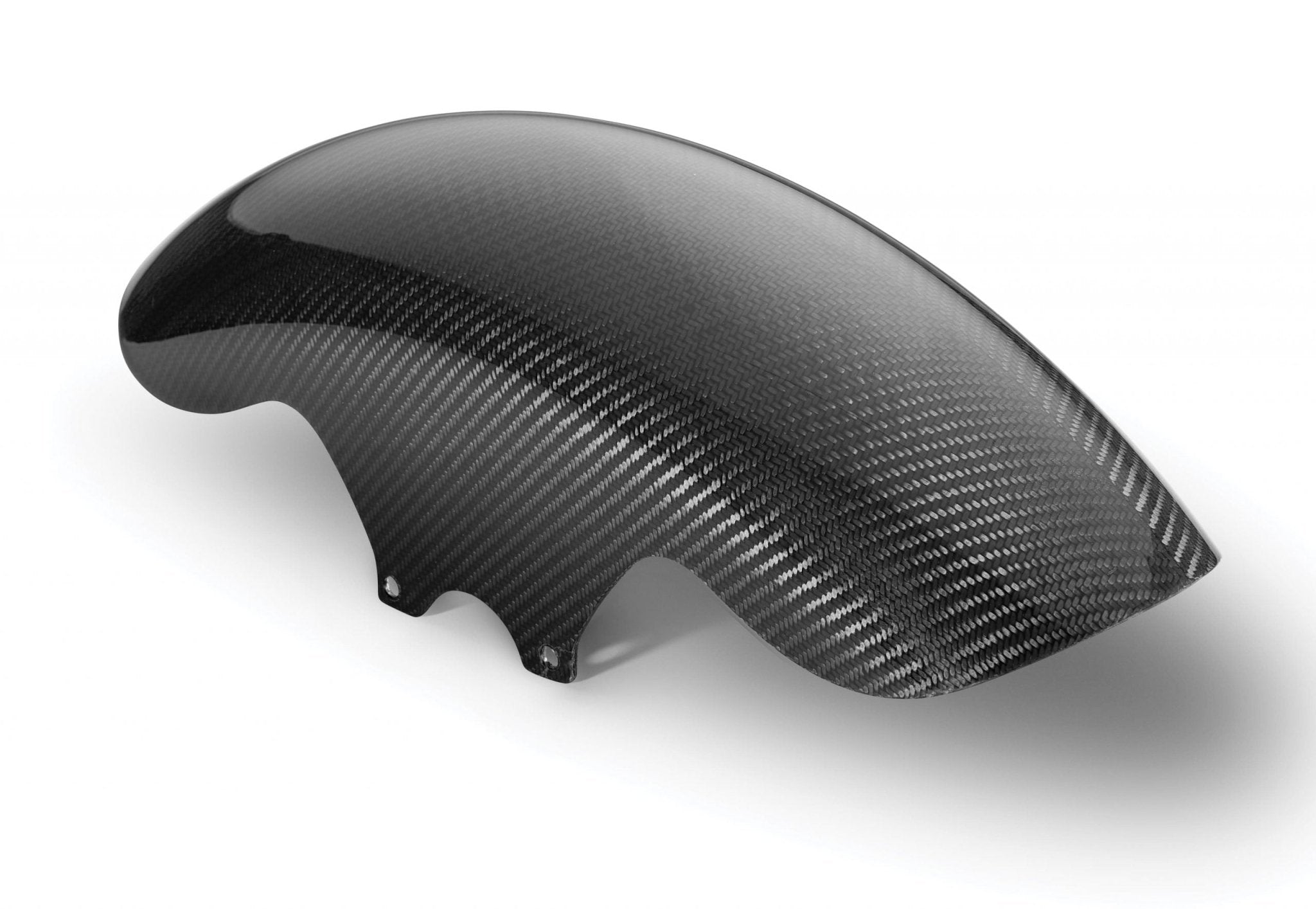 Slyfox True Carbon Fiber Front Fender - Carbon fiber - Slyfox - Lucky Speed Shop