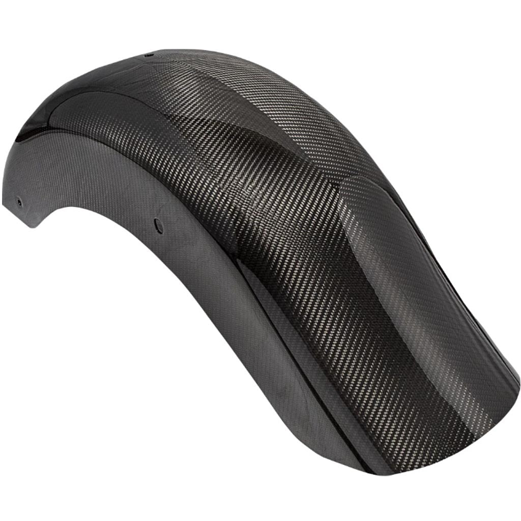 Slyfox True Carbon Fiber Rear Fender - Carbon fiber - Slyfox - Lucky Speed Shop