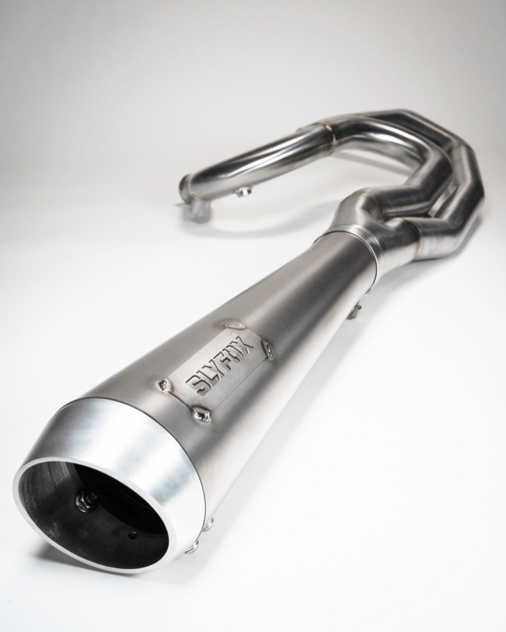 SlyFox X Bassani Road Rage lll - M8 Bagger Exhaust System - Exhaust - Slyfox - Lucky Speed Shop