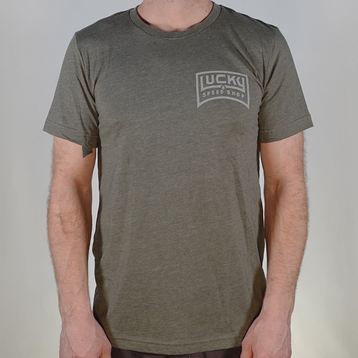 Smoke Out Tee - Mens Casual - Lucky Speed Shop - Lucky Speed Shop