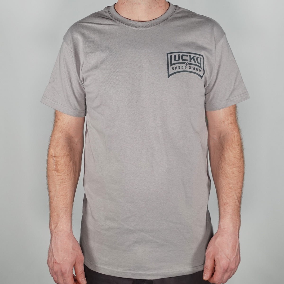 Smoke Out Tee - Mens Casual - Lucky Speed Shop - Lucky Speed Shop