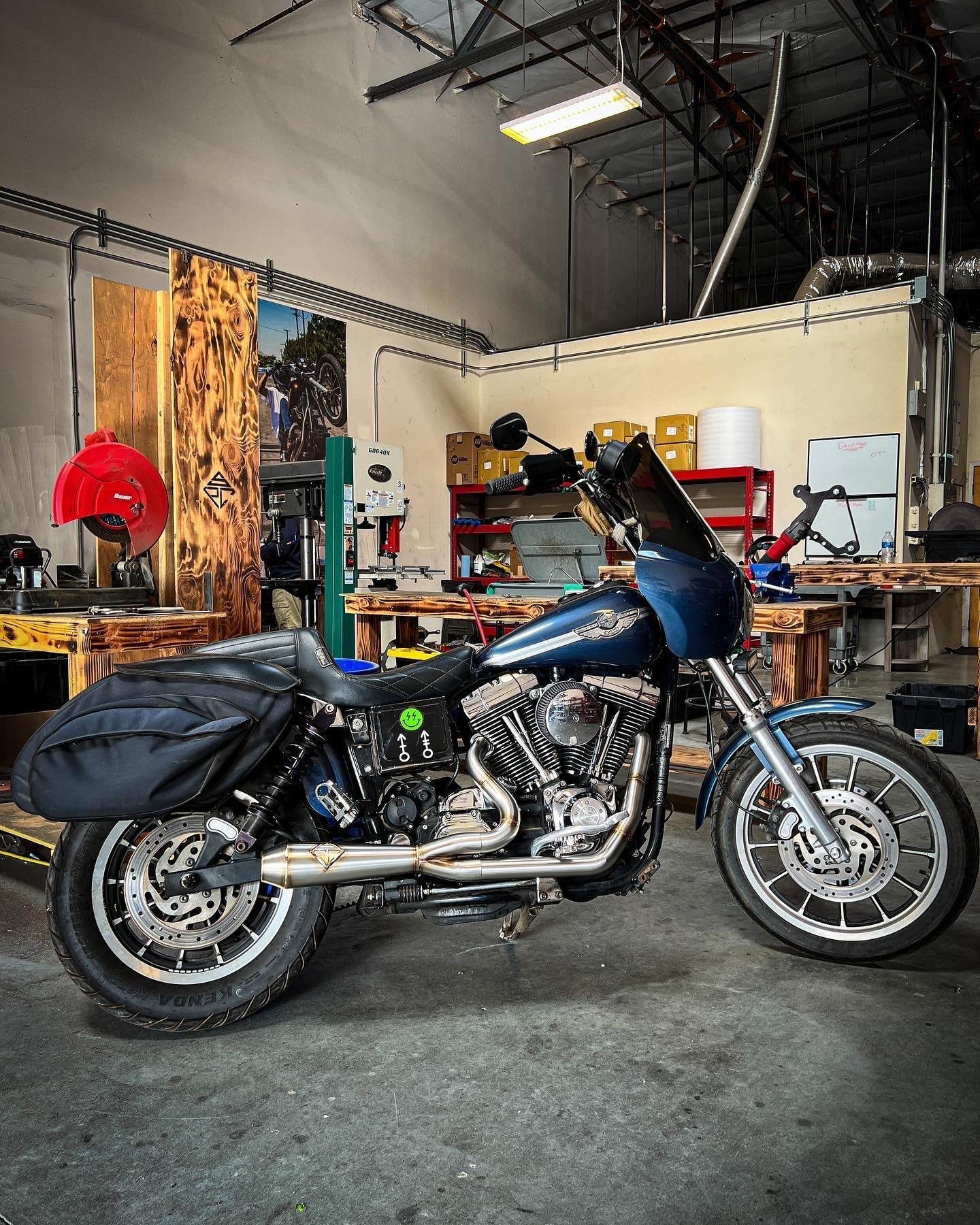 SP Concepts 1999-2005 Dyna Lane Splitter Exhaust - EXHAUST - SP Concepts - Lucky Speed Shop