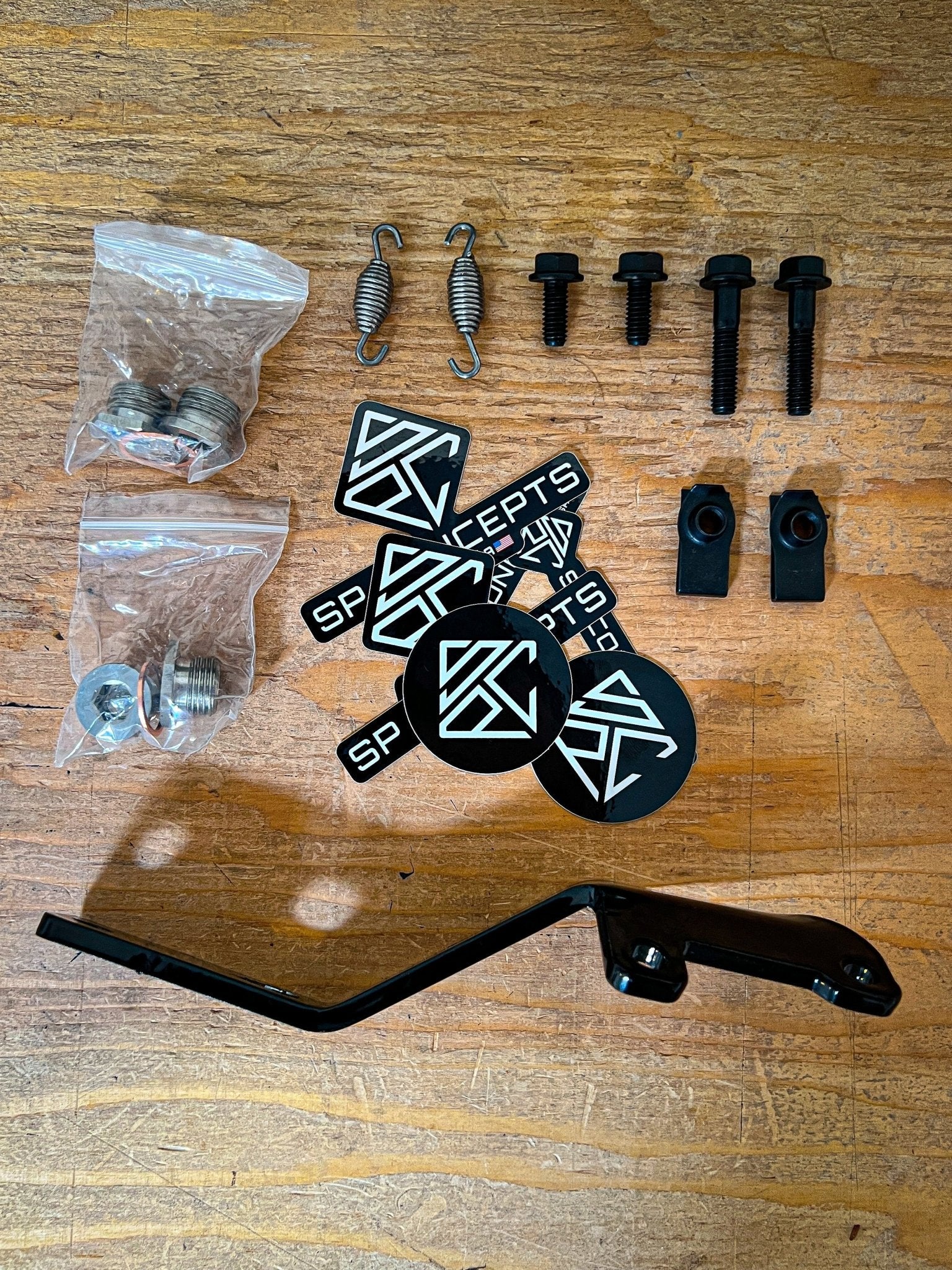 SP Concepts 2017-Present M8 Touring Lane Splitter Exhaust - EXHAUST - SP Concepts - Lucky Speed Shop