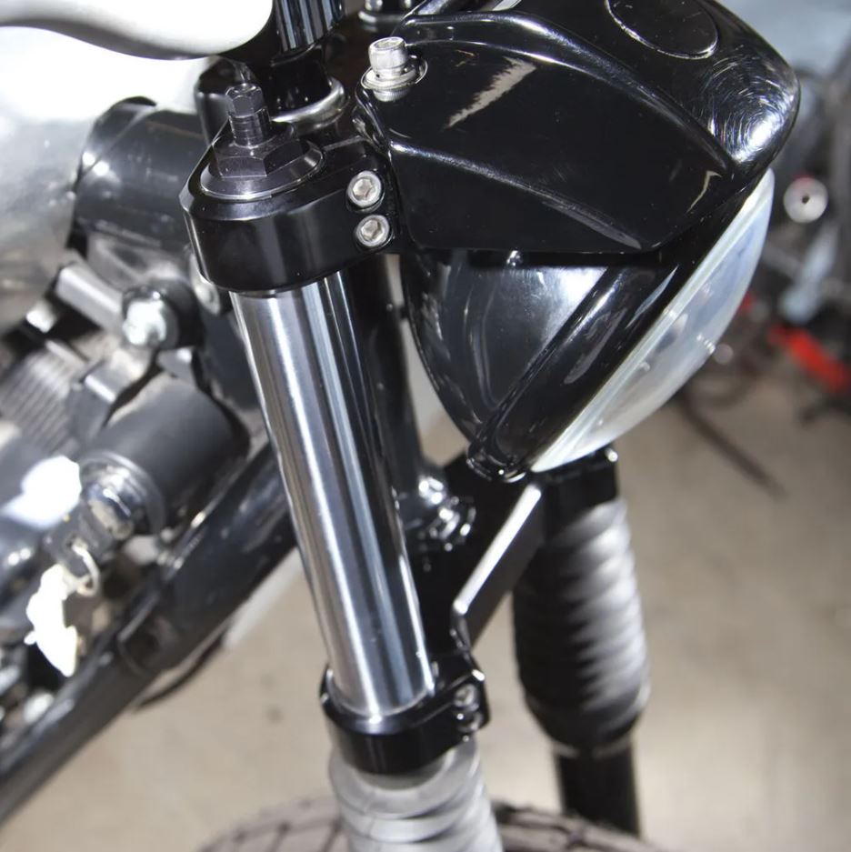 Speed Merchant 39mm Triple Trees - Front Suspension - Speed Merchant - Lucky Speed Shop