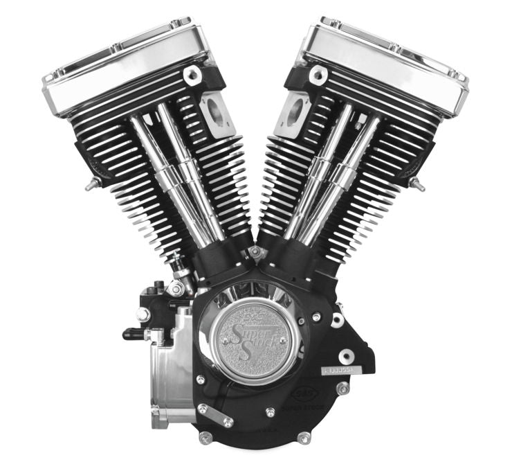 S&S 80" Long Block Engine - Motor Vehicle Engine Parts - Drag Specialties - Lucky Speed Shop